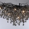 Lampa Wisząca ICICLE 2192-18 Zuma Line Czarny | Nowoczesny Żyrandol 11xG9